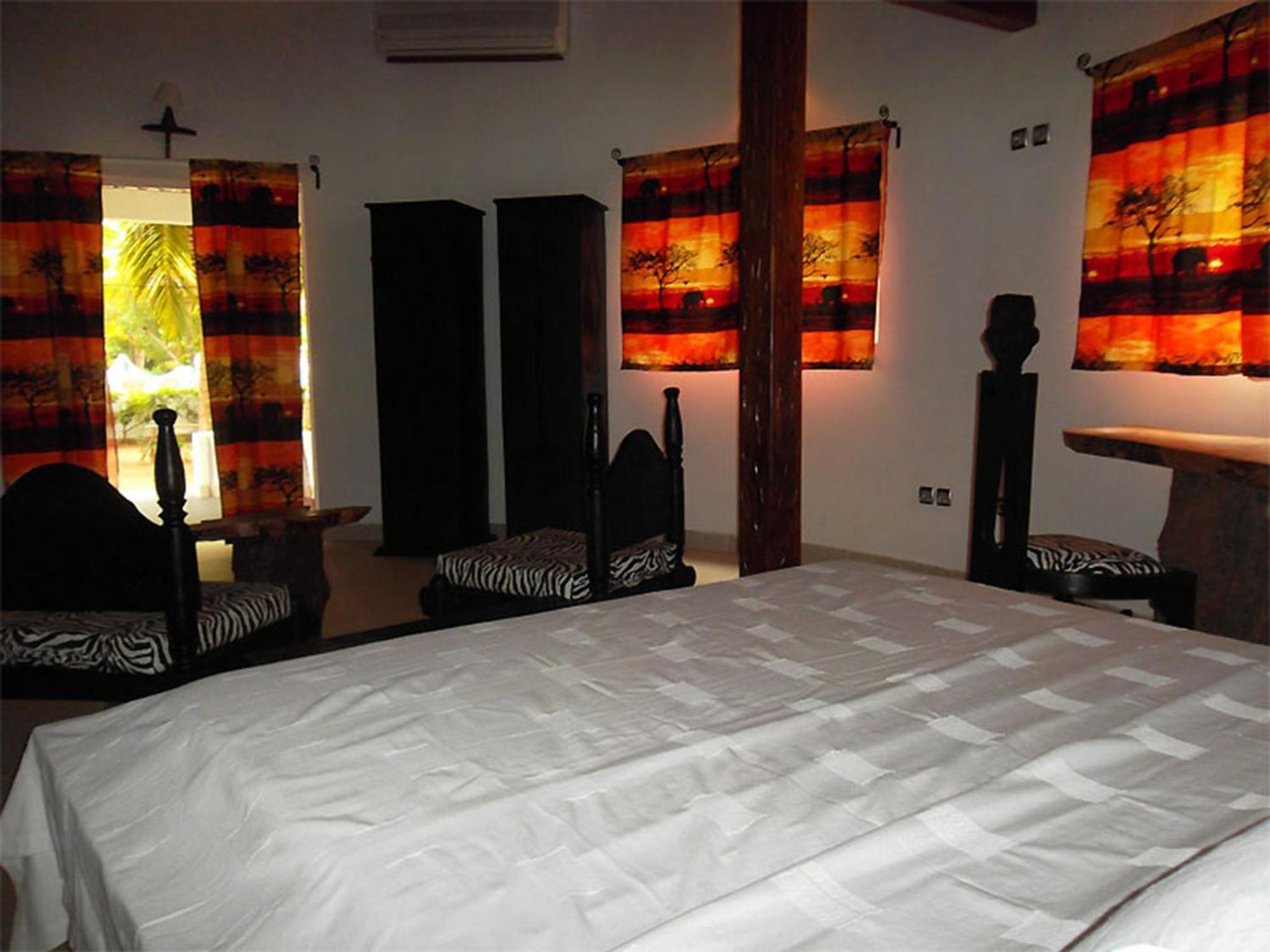 Hotel Village Vacances Awale Plage Grand-Popo Zimmer foto