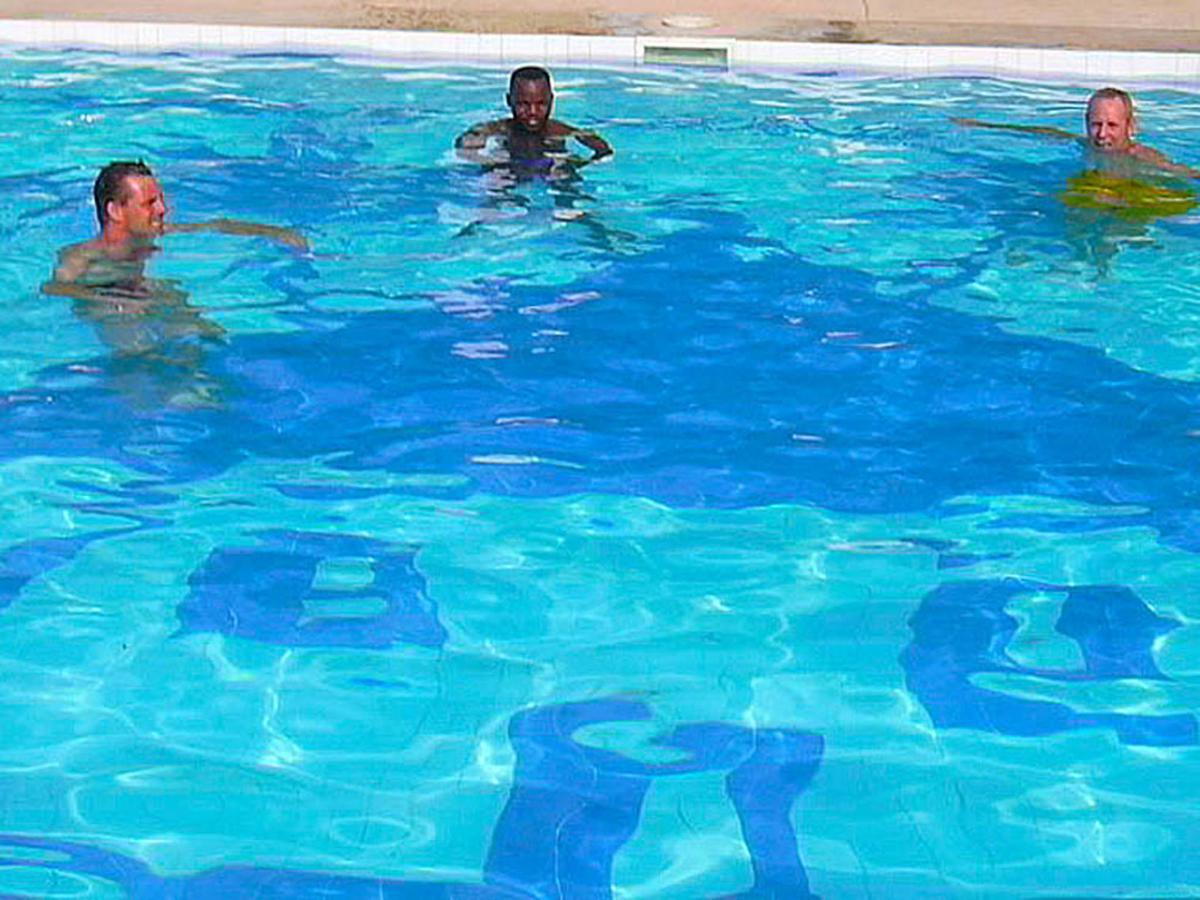 Hotel Village Vacances Awale Plage Grand-Popo Exterior foto