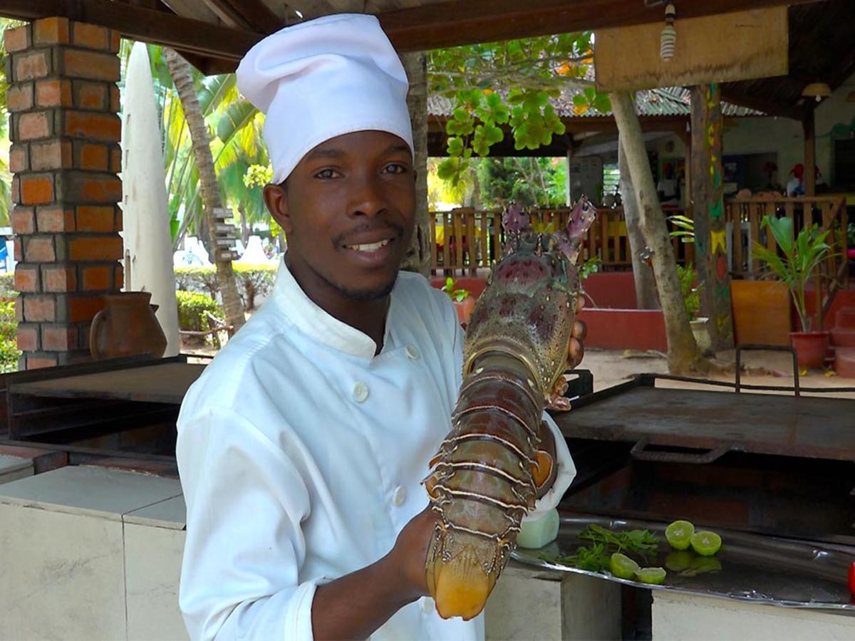 Hotel Village Vacances Awale Plage Grand-Popo Exterior foto