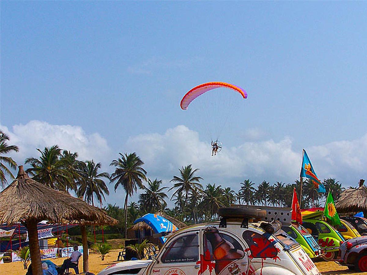 Hotel Village Vacances Awale Plage Grand-Popo Exterior foto