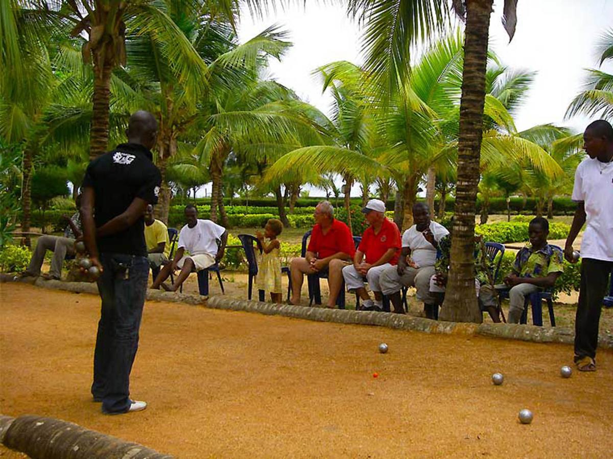 Hotel Village Vacances Awale Plage Grand-Popo Exterior foto