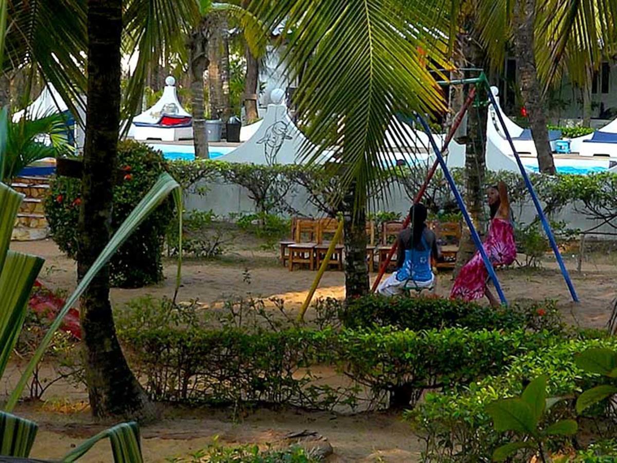 Hotel Village Vacances Awale Plage Grand-Popo Exterior foto